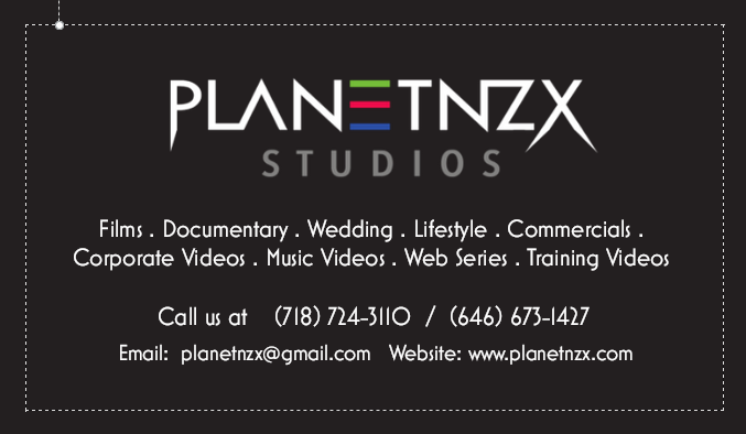 Planetnzx business card